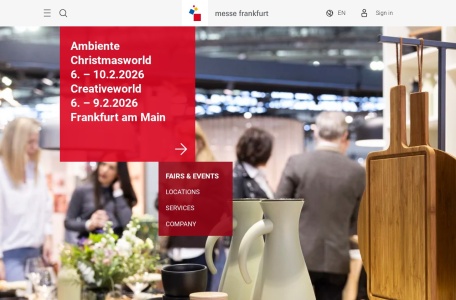 德国法兰克福展览（Messe Frankfurt）