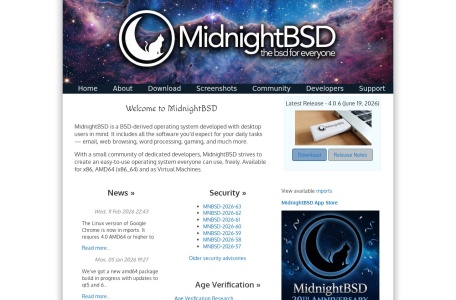 MidnightBSD