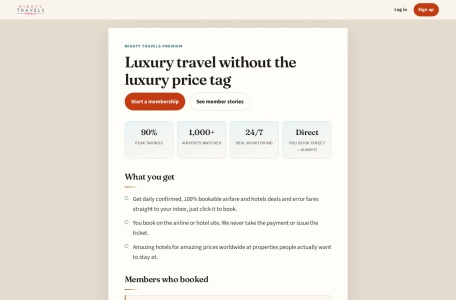 Mighty Travels Premium