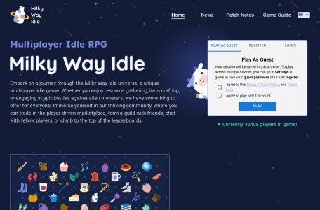 银河奶牛放置 Milky Way Idle