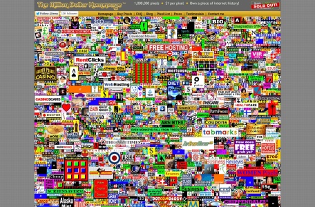 百万美元格子-我爱网址导航