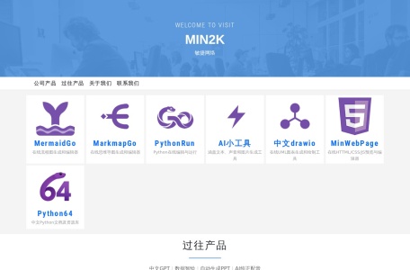 MIN2K官方网站