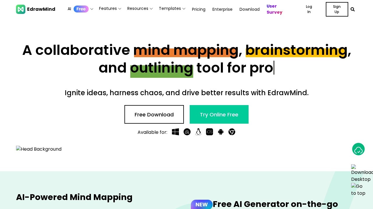 EdrawMind思维导图制作