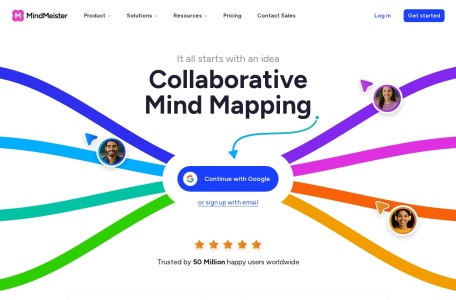 MindMeister在线思维导图