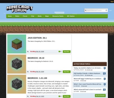 Minecraft Forum