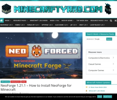 Minecraft Yard