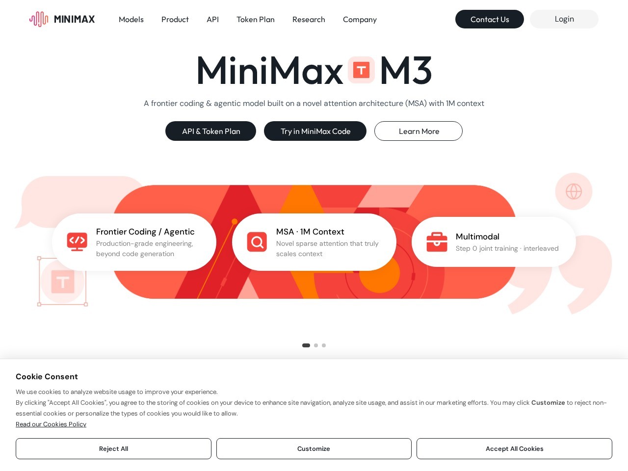 Minimax Audio