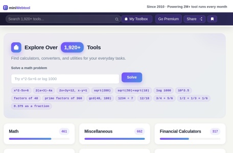 miniwebtool