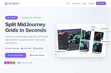 Midjourney Splitter