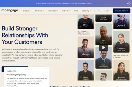 MoEngage 营销测试平台_MoEngage是一款用户体验平台，提供用户行为分析、个性化营销等功能