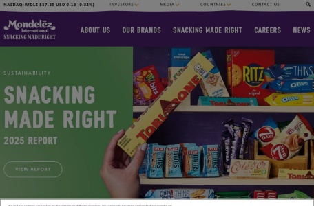 Mondelēz International – 全球领先的零食公司