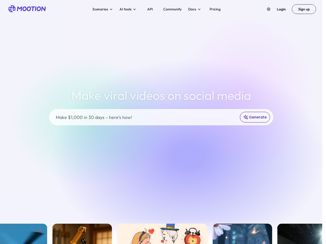 Mootion – 通过文本描述生成3D人体动作