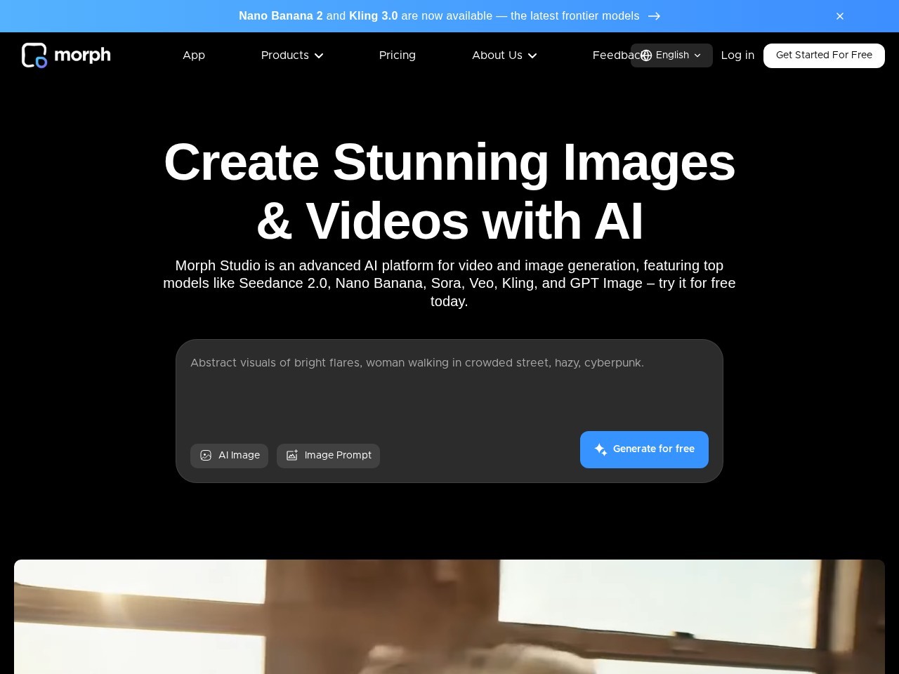 NeverEnds官网 – 更具电影感的AI视频生成工具