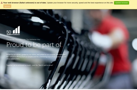 Motherson Group – Global Design, Engineering, and Manufacturing Specialist