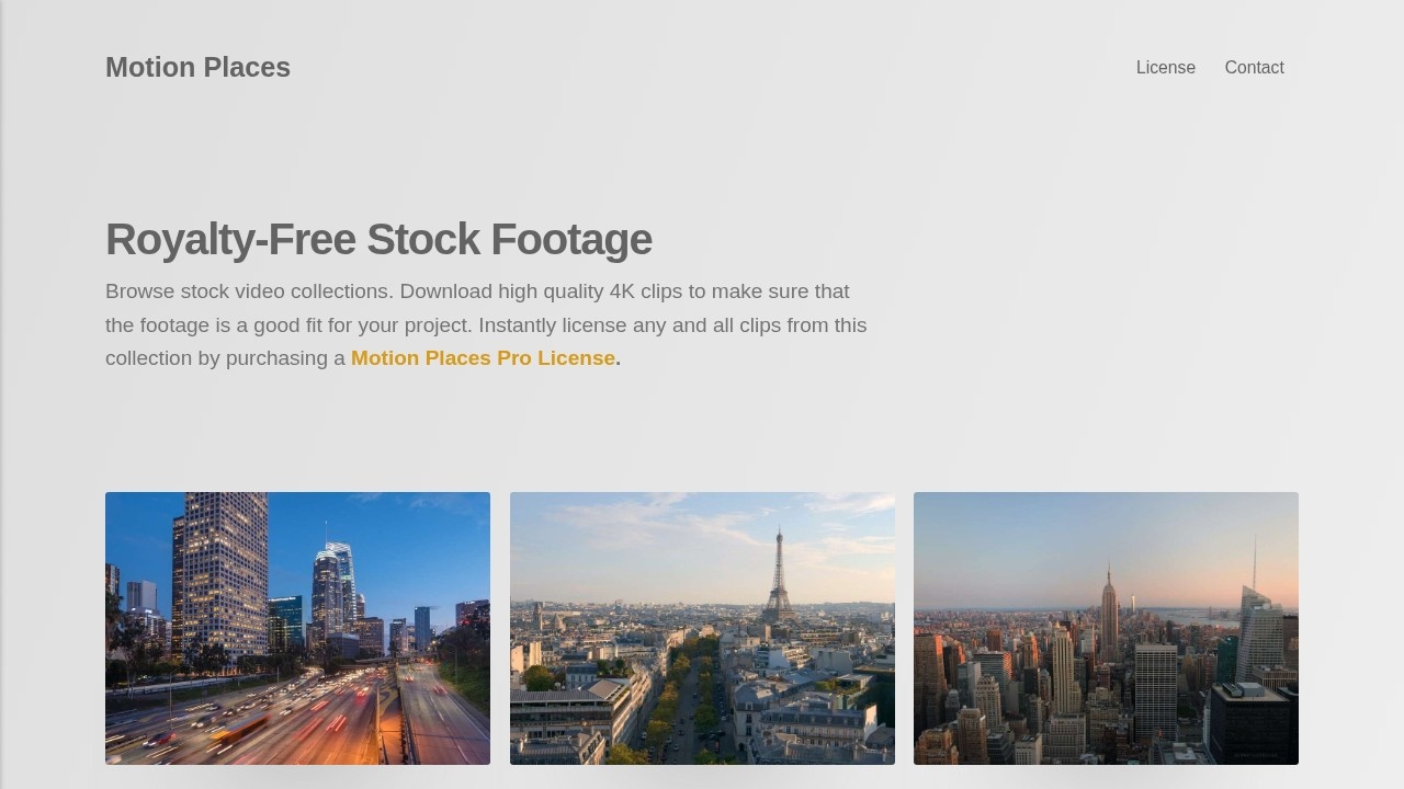 MotionPlaces