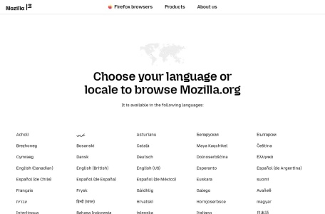 Firefox – 使用隐私至上的产品保护您的网络生活 — Mozilla