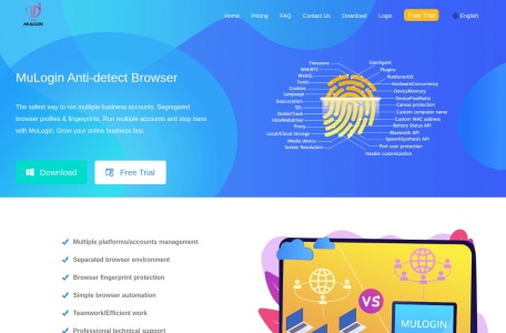 MuLogin_MuLogin致力于为用户提供安全、可信赖的价值网络服务，并使人们能够投资于他们的独立性，作为世界上最先进的防关联浏览器之一，由于优质的服务，低廉的价格，多样化的功能以及超高的防关联性，深受世界各地用户的喜爱和支持