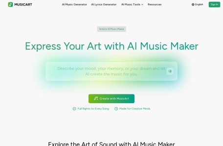 MusicArt AI