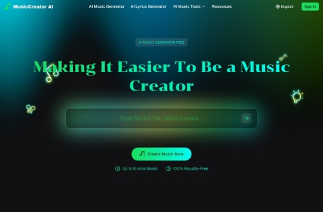 MusicCreator AI