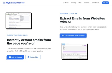 My Email Extractor