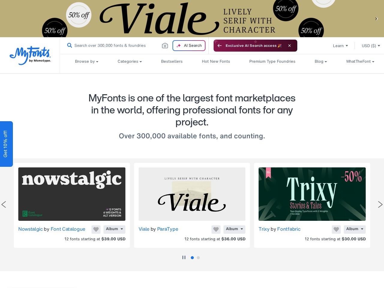 My Fonts