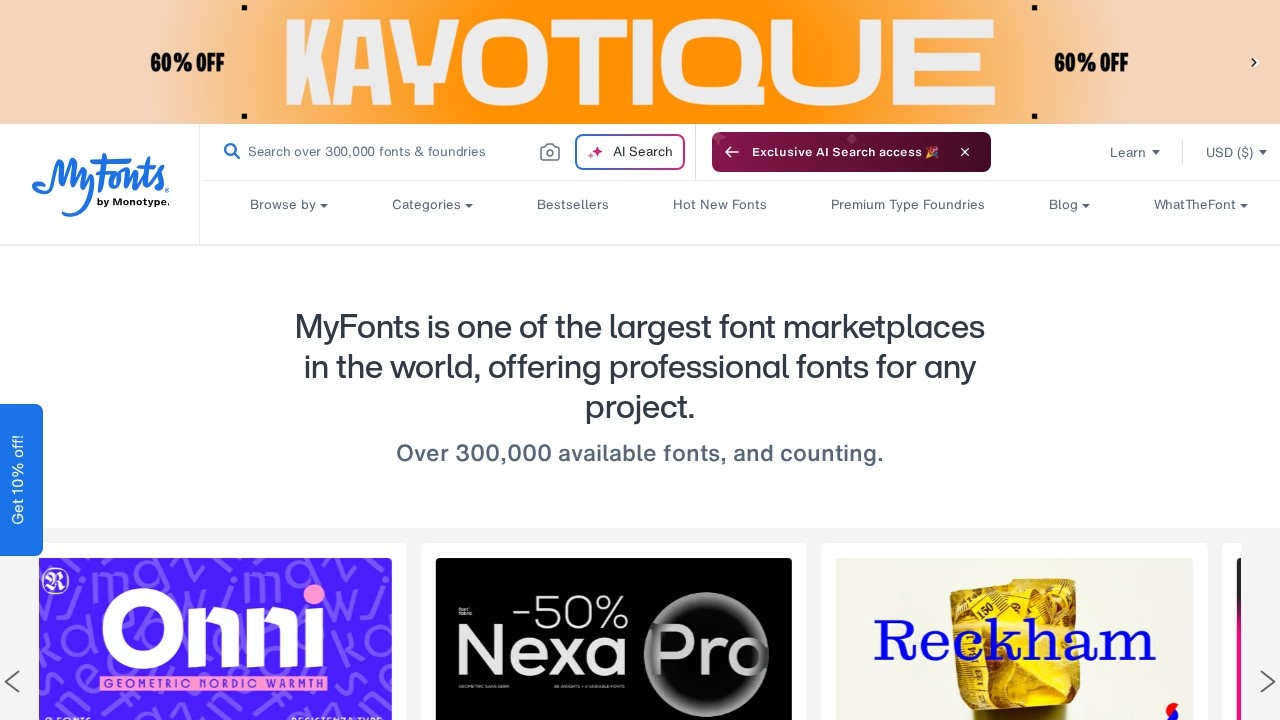 MyFonts