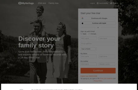 MyHeritage