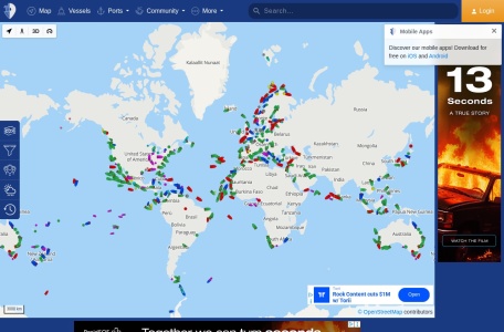 MyShipTracking-我爱网址导航