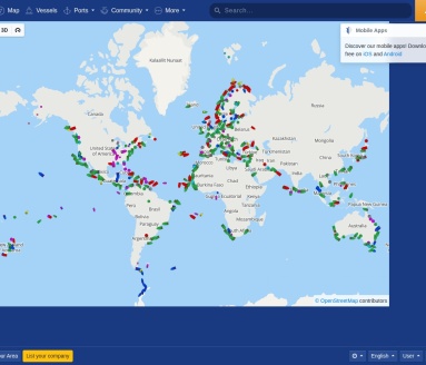MyShipTracking