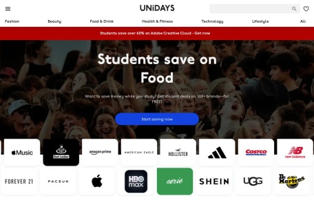 UNiDAYS-我爱网址导航