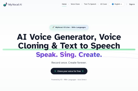 MyVocal.AI