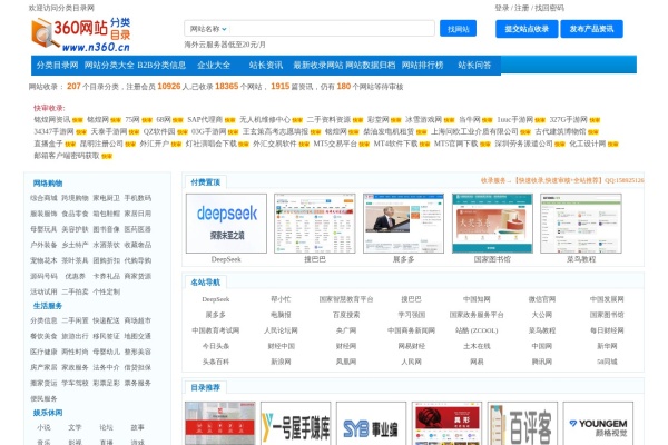 分类目录网