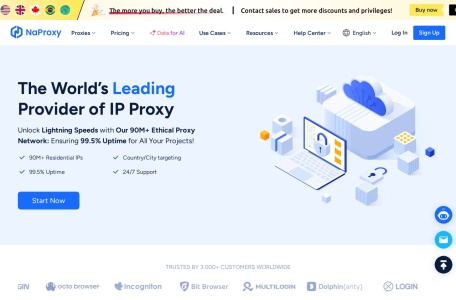 NaProxy-我爱网址导航