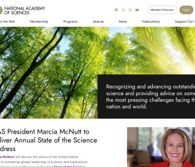 美国科学院院士