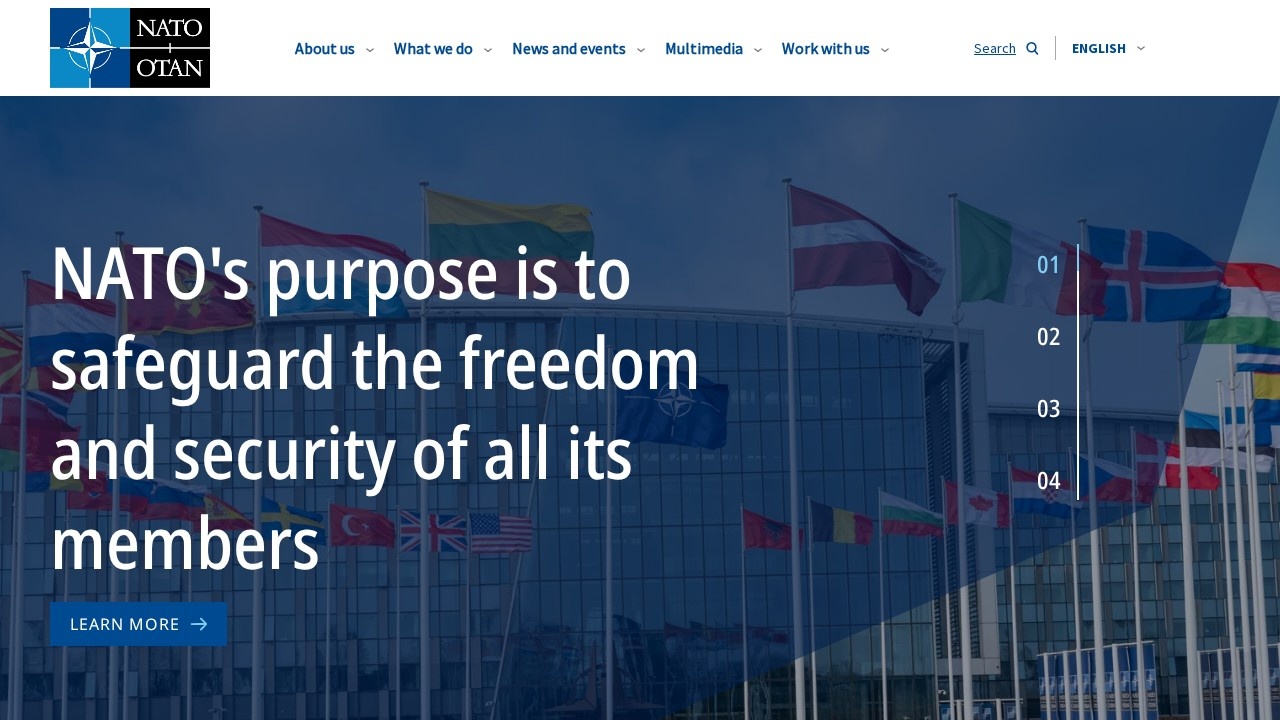 北大西洋公约组织(NATO)