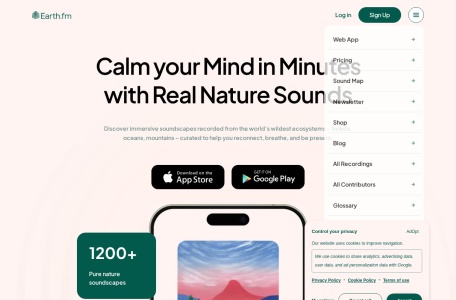 Nature Sound Map