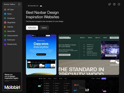 Navbar Gallery