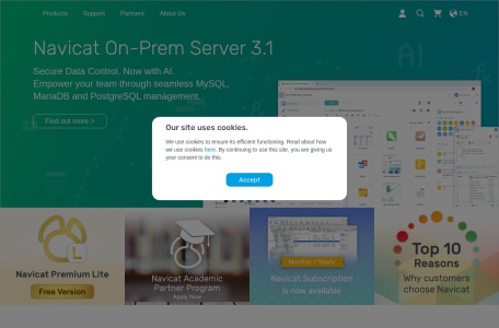 Navicat数据库工具
