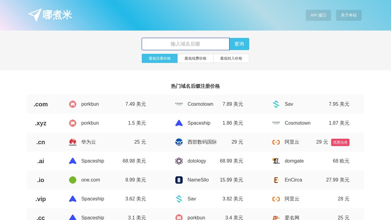 哪煮米
