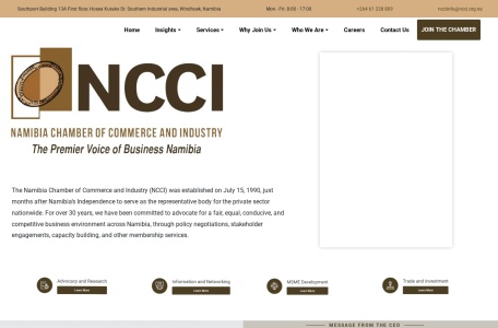 纳米比亚工商会 (NCCI)