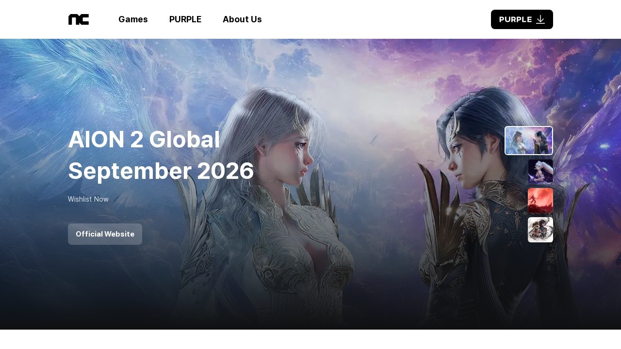 NCSoft – 韩国知名游戏开发与发行商官方网站