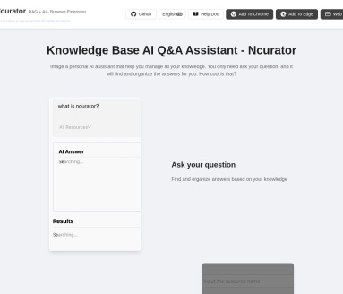 馆长：知识库AI问答助手