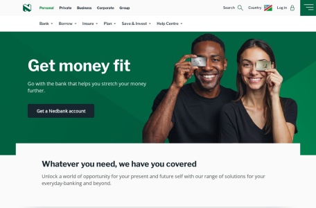 Nedbank Namibia – 个人、私人、商业及企业银行服务