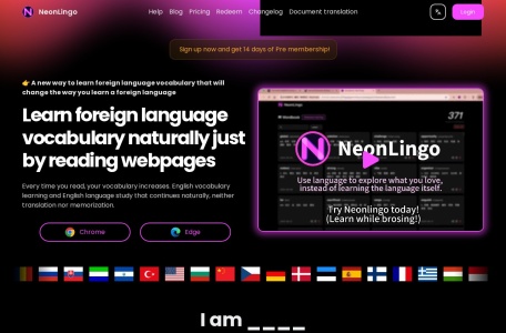 NeonLingo