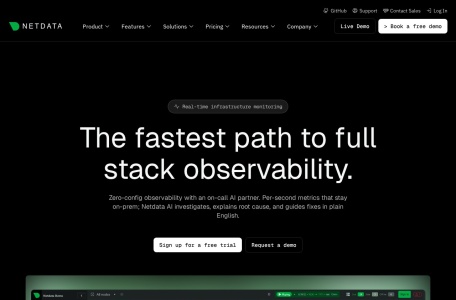 Netdata-我爱网址导航