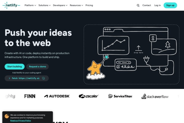 Netlify – 现代网站与应用部署平台