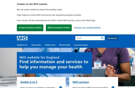 NHS英国医疗健康服务