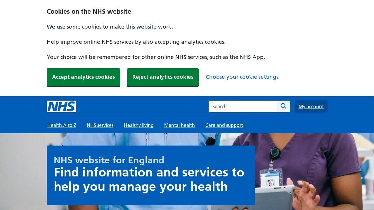NHS英国医疗健康服务