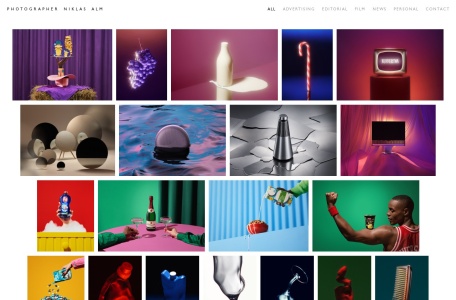 瑞典Niklas Alm摄影网