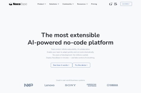 NocoBase-我爱网址导航